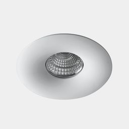 NC1765R-FW Встраиваемая рамка мат белый MR16  (LINE-RZ-FW)