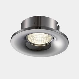 Встраиваемая рамка POINT хром под MR16, вид сбоку