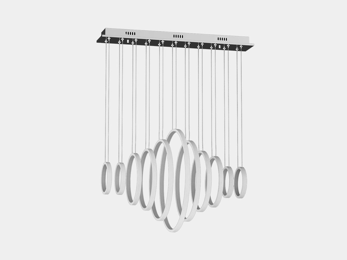 Люстра подвесная декоративная Spring Белый , AD14036-11A-WH