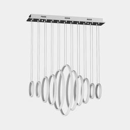 Люстра подвесная декоративная Spring Белый , AD14036-11A-WH