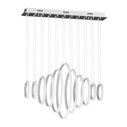 Люстра подвесная декоративная Spring Белый , AD14036-11A-WH