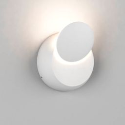 Настенный светильник с тёплым свечением, вид под углом