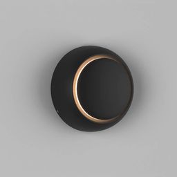 GW-6100-5-BL-WW Светодиодный настенный светильник 5 Вт черный 3000 К