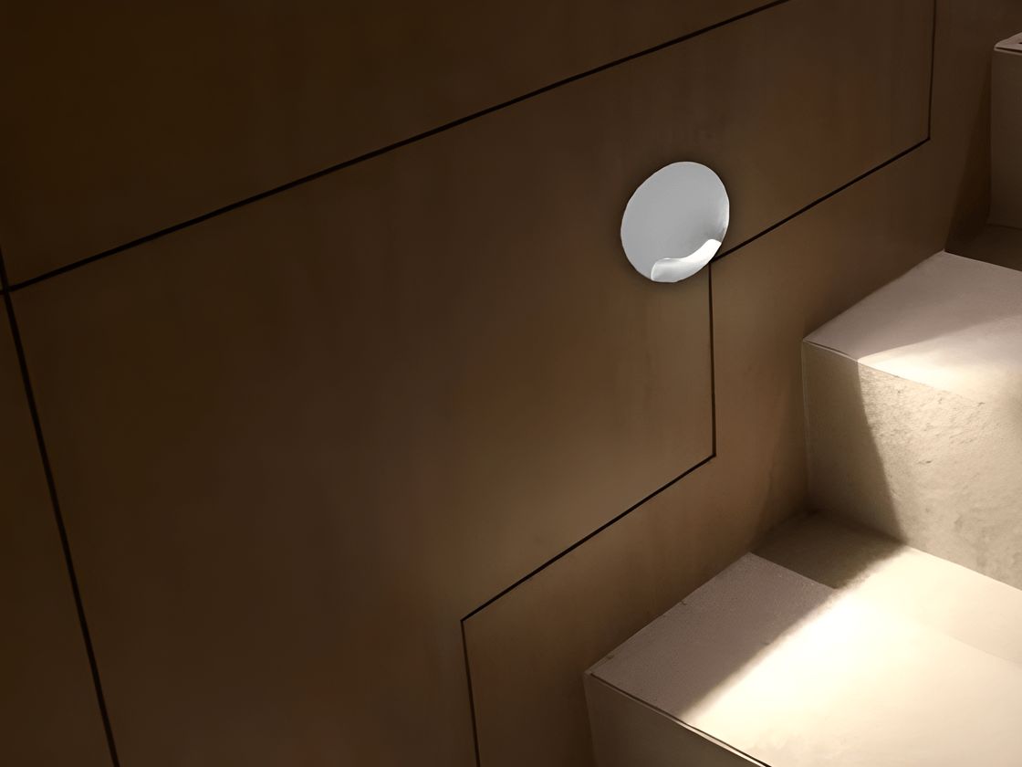 Светильник настенный GW COIN-3, GW-812-1-3-WH-WW