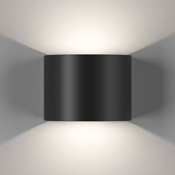 Настенный светильник GW TAPE черный, свет вверх-вниз