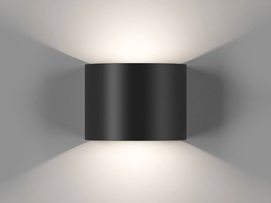 Настенный светильник GW TAPE черный, свет вверх-вниз