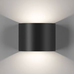 Настенный светильник GW TAPE черный, свет вверх-вниз