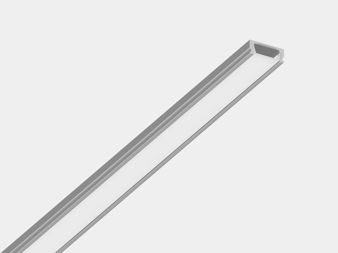 Алюминиевый профиль SF-1506 с экраном, общий вид