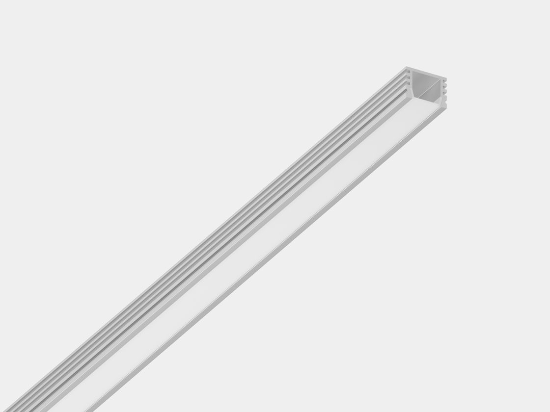 Алюминиевый профиль накладной SF-1612, вид под углом