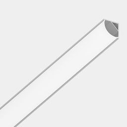 Алюминиевый угловой профиль SF-1616 с экраном, общий вид