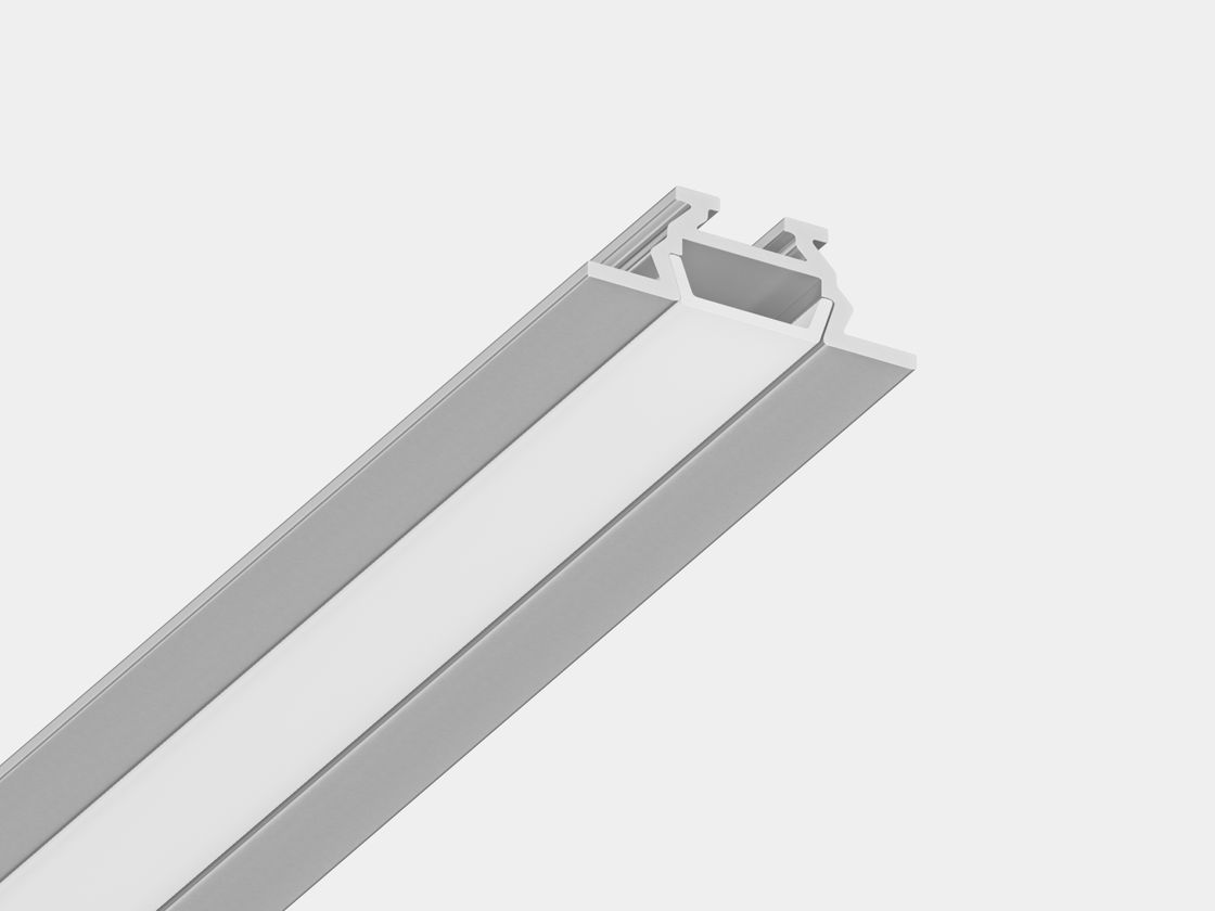 Алюминиевый профиль RC-1030 с экраном, вид сверху