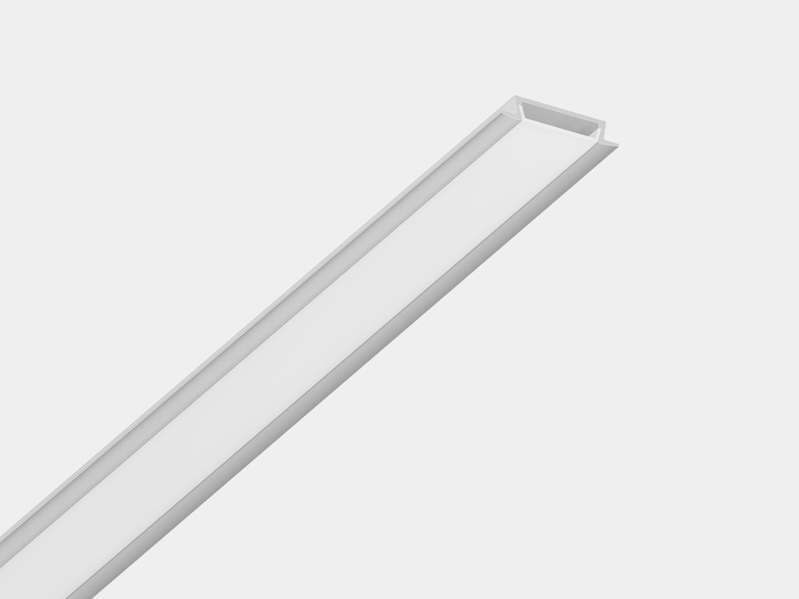 Профиль RC-3006 серебро, вид под углом