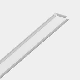 Профиль RC-3006 серебро, вид под углом