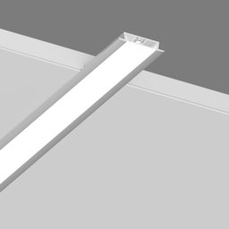 Встраиваемый профиль RC-3006 установлен в поверхности