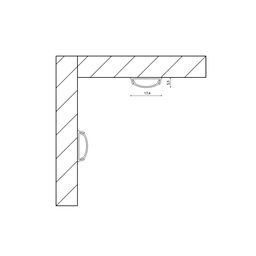 Гибкий профиль ARC-1806FLEX с экраном, общий вид