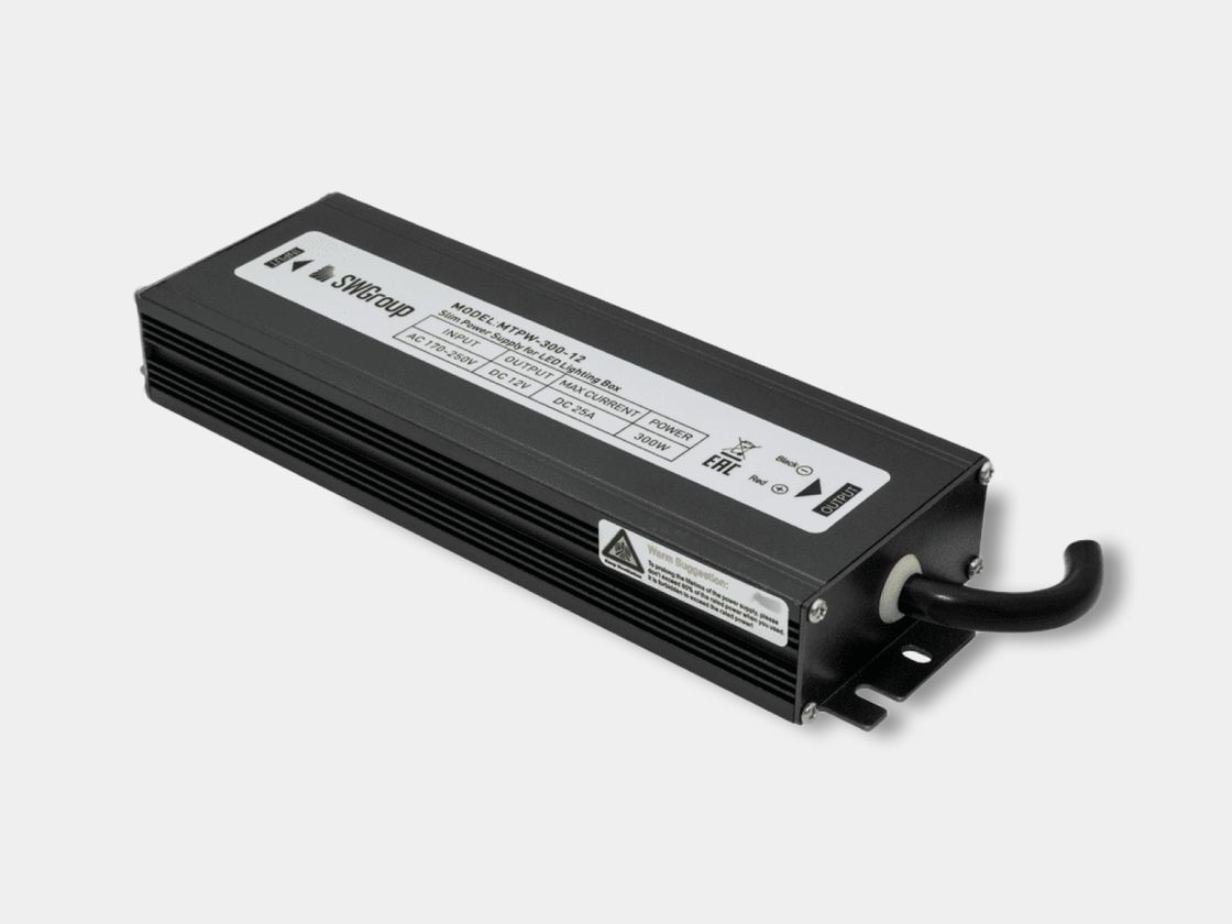 Герметичный блок питания SWG TPW 300W 12V