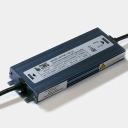 Герметичный блок питания SWG MTPW-100-24, вид сверху