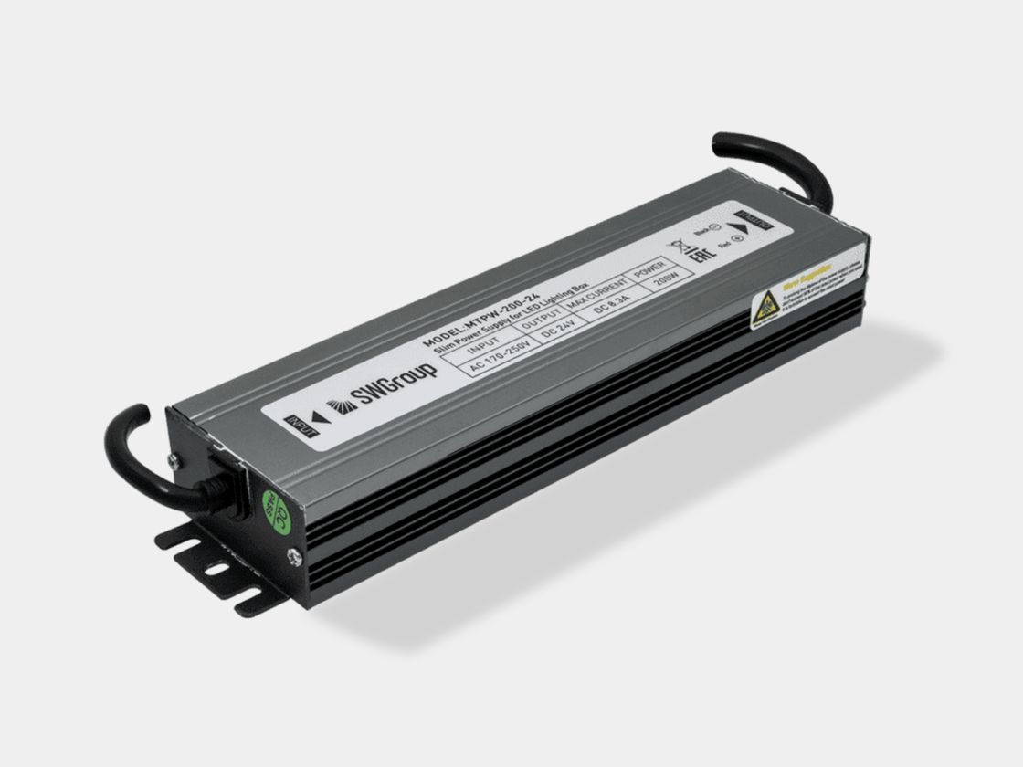 Герметичный блок питания SWG TPW 200W 24V