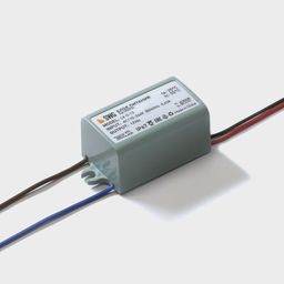 Блок Питания для ленты IP 67 пластик 5 W, 12V, LV-5-12