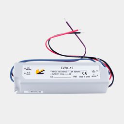 Маркировка на корпусе LV50-12, фронтальный вид