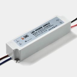 Блок Питания для ленты IP 67 пластик 75 W, 12V, LV-75-12