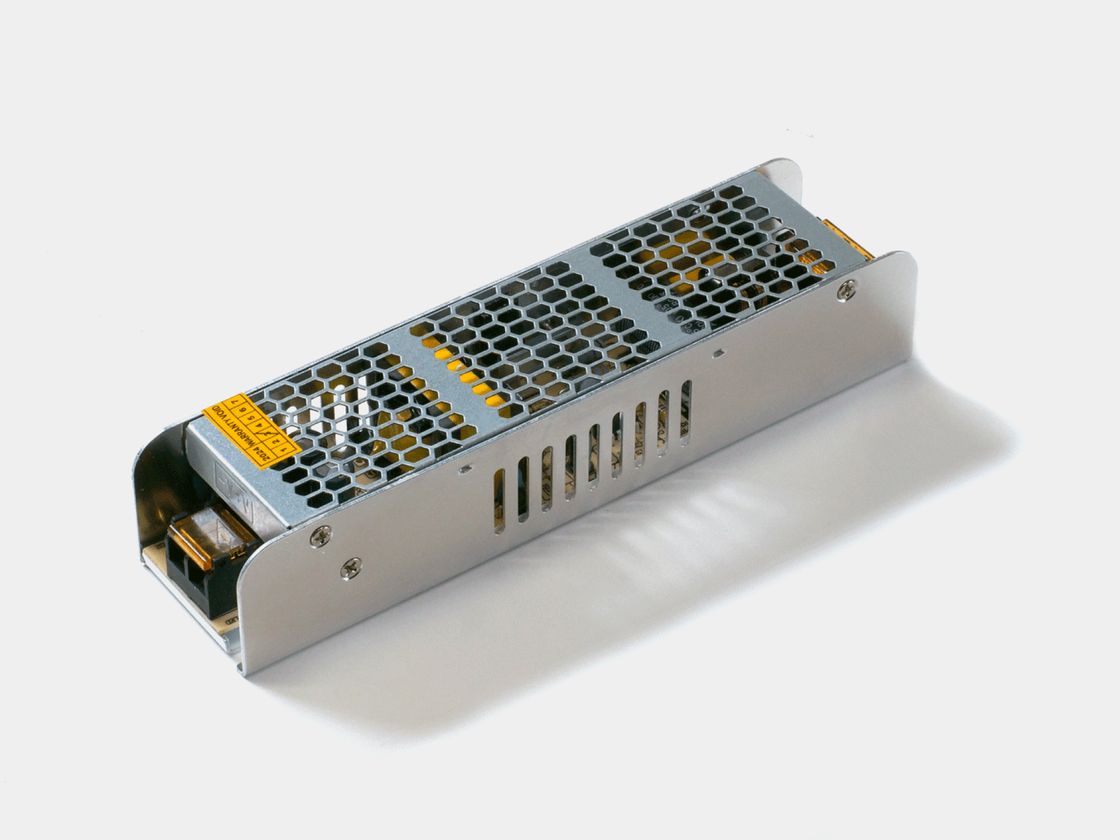 Узкий открытый блок питания 12V 100W IP20