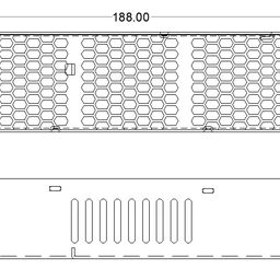 Блок питания для светодиодных лент компактный 100W 12V, T-100-12
