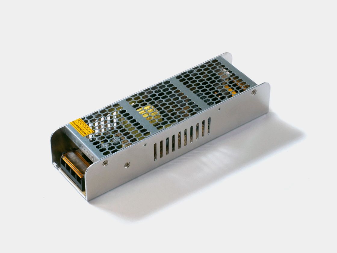 Узкий открытый блок питания IP20 в металлическом корпусе