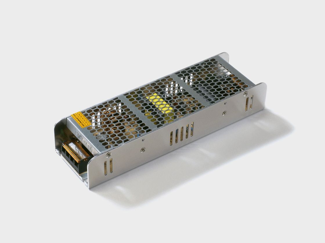 Открытый блок питания SWG T-200-12, вид сбоку