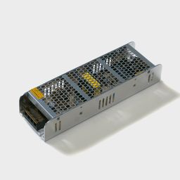 Открытый узкий блок питания 24В 250Вт IP20
