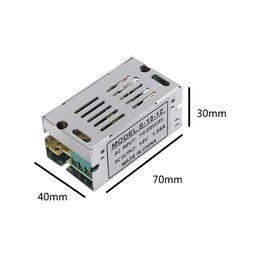 Блок питания для светодиодных лент 12V 15W, S-15-12