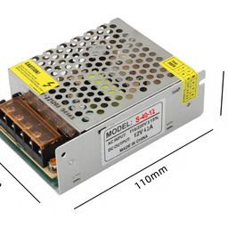 Блок питания для светодиодных лент 12V 40W, S-40-12