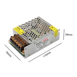 Блок питания для светодиодных лент 12V 40W, S-40-12
