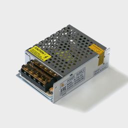 Открытый блок питания сетка SWG S-75-12, вид сбоку