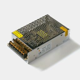 Открытый блок питания сетка SWG S-120-12, вид сбоку