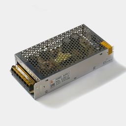 Открытый блок питания сетка SWG S-200-12, вид сбоку