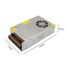 Блок питания для светодиодной ленты 12В, 300Вт, S-300-12