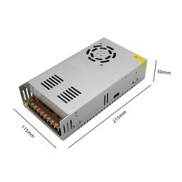 Блок питания для светодиодных лент 12В 350 Вт, S-350-12