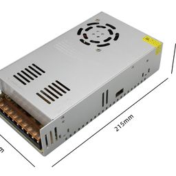 Блок питания для светодиодных лент 400Вт, S-400-12