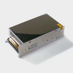 Открытый блок питания SWG S-600-12, вид сбоку