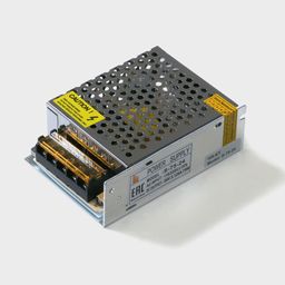 Открытый блок питания сетка SWG S-75-24, вид сбоку