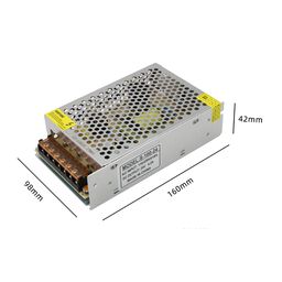 Блок питания для светодиодных лент 24V 100W, S-100-24