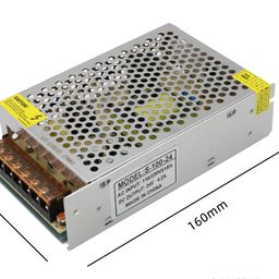Блок питания для светодиодных лент 24V 100W, S-100-24