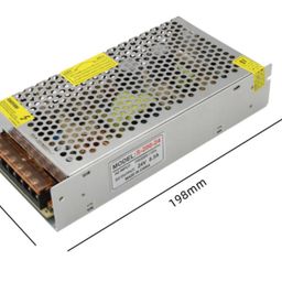 Блок питания 24В 200Вт для LED лент светодиодных, S-200-24