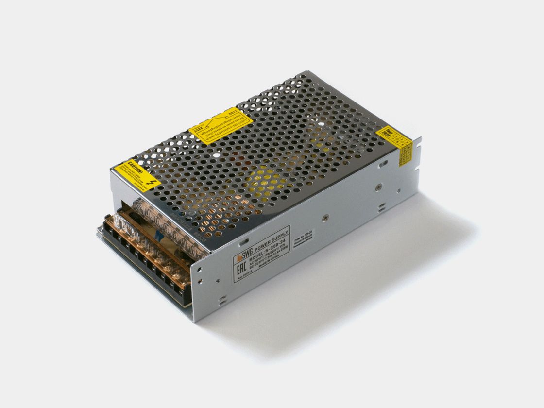 Открытый блок питания SWG сетка, вид под углом