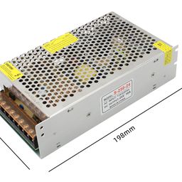 Блок питания для светодиодной ленты, 24В, 250Вт, S-250-24