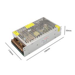 Блок питания для светодиодной ленты, 24В, 250Вт, S-250-24