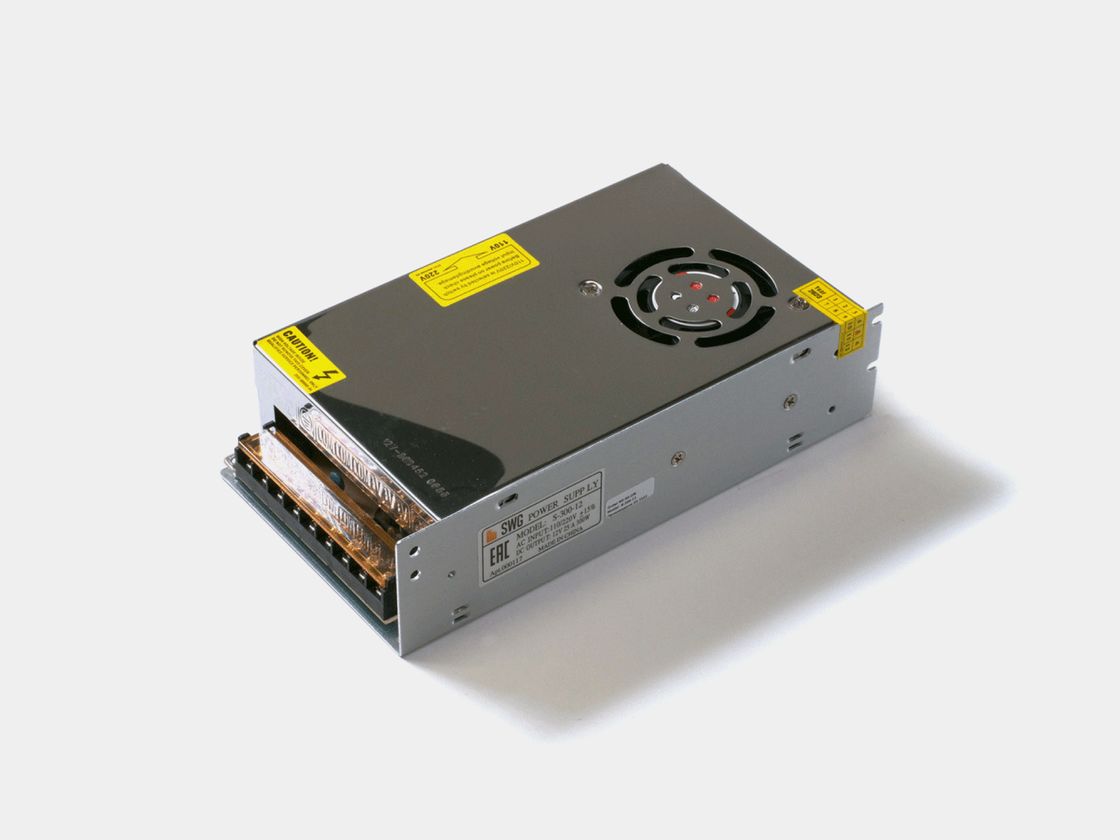 Открытый блок питания SWG S-300-24, вид сверху