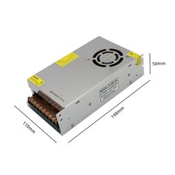 Блок питания для диодных лент 24 Вольт 300 Вт, S-300-24