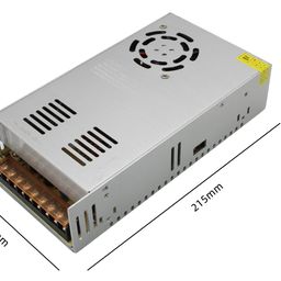 Блок питания для светодиодных лент 350W 24V, S-350-24